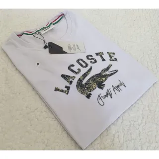 Camiseta Masculina Peruano Elastano 40.1 - Branco