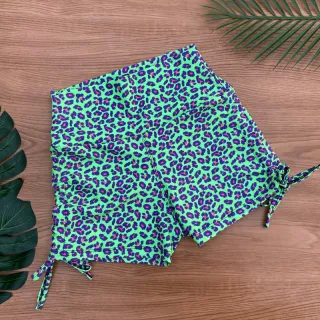 Cordinha de Academia com Regulagem na Lateral - Fitness Feminino - estampa 16