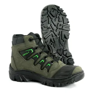 Cinto Relógio Carteira Chinelo Coturno Militar Masculino - Verde Oliva