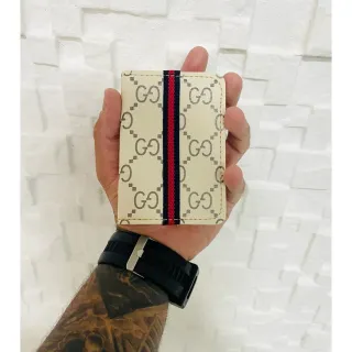 Grife Carteira Masculina Porta Cartões Slim - EXCLUSIVA OFF