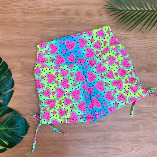 Cordinha de Academia com Regulagem na Lateral - Fitness Feminino - estampa 16