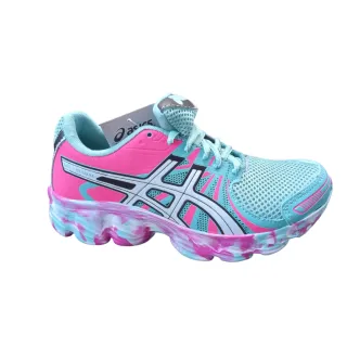 Incrivelmente Leve, Tênis Feminino Casual, Caminhada, Academia, Corrida - Verde Claro c/ Uva