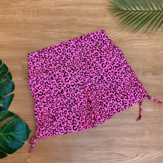 Cordinha de Academia com Regulagem na Lateral - Fitness Feminino - estampa 16