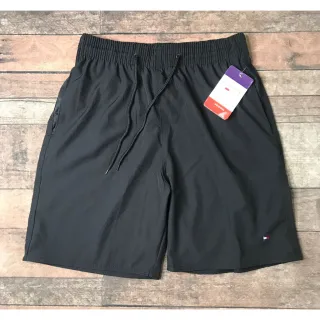 Bermuda Elastano Sport Refletivo - PADRÃO SHOPPING - TH Bordado PRETA