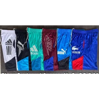 Bermuda Futebol Treino Masculino Kit 4 Short Calção Academia - G