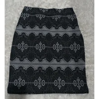 Saia Social Evangélica de Jacard com Elastano - VERDE 4