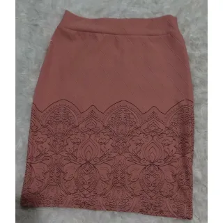 Saia Social Evangélica de Jacard com Elastano - VERDE 4