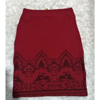 Saia Social Evangélica de Jacard com Elastano - VERDE 4