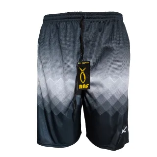 Quadros Bermuda Masculina Esporte Academia - Cinza Claro