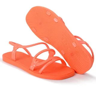 Slide Feminino Solar - Rasteirinha Confortável e Envio Rápido - Verde água