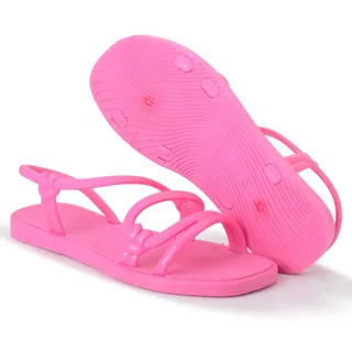 Slide Feminino Solar - Rasteirinha Confortável e Envio Rápido - Verde água