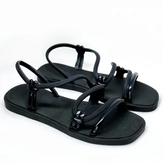 Slide Feminino Solar - Rasteirinha Confortável e Envio Rápido - Verde água