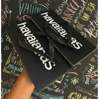 Envio Rápido Chinelo Havaianas Quadrada Japonesa EVA Super Leve Confortável - HVNS Rosa