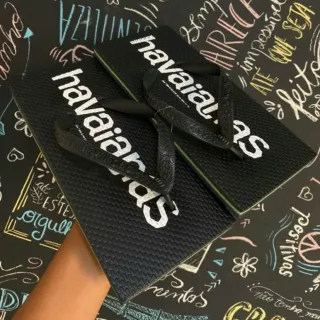Envio Rápido Chinelo Havaianas Quadrada Japonesa EVA Super Leve Confortável - HVNS Rosa