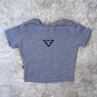 Blusa Cropeed Feminina Ribana Moda Gringa Blusinha Curta - Verde Militar