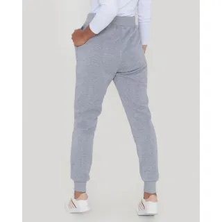 Bolso Flanelado Feminina Com Calça Moletom - CALÇA FEMININA MOLETOM CINZA