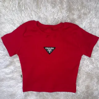 Blusa Cropeed Feminina Ribana Moda Gringa Blusinha Curta - Verde Militar