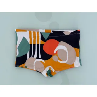 Moda Masculina Sunga Estampada Tamanho Único - Veste 36/38 - SUNGA COLORIDO FORMAS