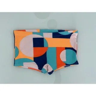 Moda Masculina Sunga Estampada Tamanho Único - Veste 36/38 - SUNGA COLORIDO FORMAS