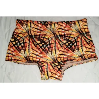 Moda Masculina Sunga Estampada Tamanho Único - Veste 36/38 - SUNGA COLORIDO FORMAS