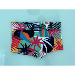 Moda Masculina Sunga Estampada Tamanho Único - Veste 36/38 - SUNGA COLORIDO FORMAS