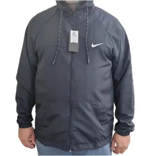 Forrada impermeável masculina corta-vento 100% - Raryel - Chumbo NK