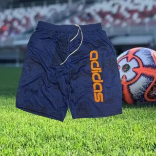 Promoção Bermuda Masculina Esportiva - Vermelho