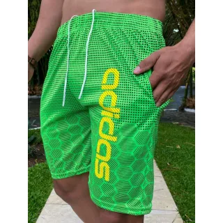 Promoção Bermuda Masculina Esportiva - Vermelho