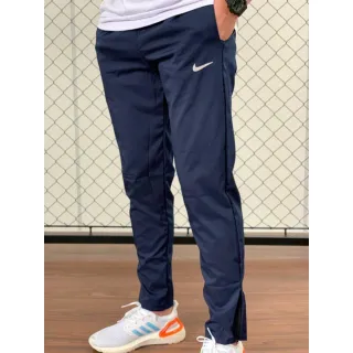 Lançamento 2023: Calça Slim Masculina em Poliéster Dry-Fit Confortável para Academia - PRETA MASCULINA