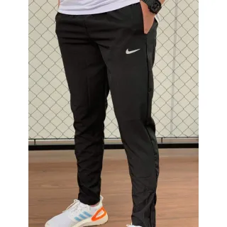 Lançamento 2023: Calça Slim Masculina em Poliéster Dry-Fit Confortável para Academia - PRETA MASCULINA