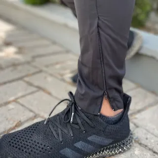 Calça Jogger Slim Zipper Dry-Fit - Esportiva Academia - CHUMBO MASCULINA