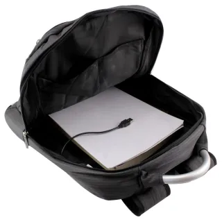 Bolsa Resistente Mochila Escolar Masculina Feminina Notebook - Azul