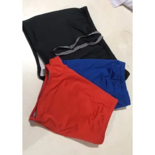 Proteção solar Uv =50, sunga boxer masculina forrada - Sunga Azul