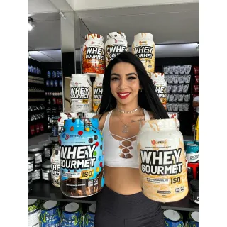 Dymatrix Whey Protein Isolado Gourmet 900g - Chocolate