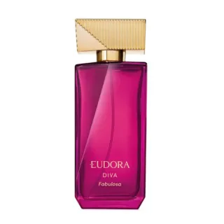 100ml Fabulosa Diva Eudora - Raryel Loja Online - Único