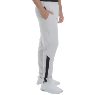 Esportiva Bicolor Masculina Calça Tactel - Prata/Preto