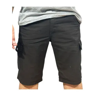 Várias Cores Bermuda Cargo Masculina 6 Bolsos - Terra