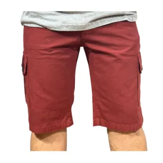 Várias Cores Bermuda Cargo Masculina 6 Bolsos - Terra