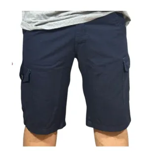 Várias Cores Bermuda Cargo Masculina 6 Bolsos - Terra