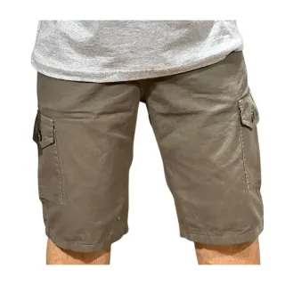 Várias Cores Bermuda Cargo Masculina 6 Bolsos - Terra