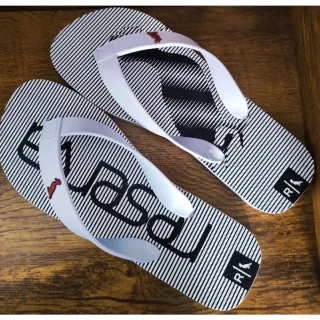 Promoção imperdível: Chinelos Masculinos Confortáveis de Dedo com Várias Estampas - amarelors