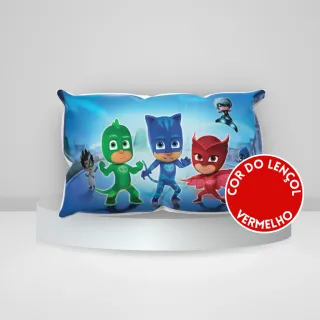 Lençol Infantil Solteiro 2 Peças para Meninos e Meninas - Homem Aranha