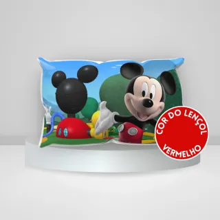 Lençol Infantil Solteiro 2 Peças para Meninos e Meninas - Homem Aranha