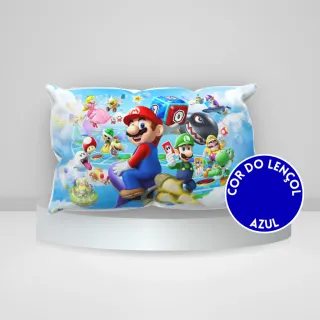 Lençol Infantil Solteiro 2 Peças para Meninos e Meninas - Homem Aranha