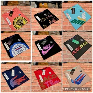 Camisetas Masculinas Kit 2 Unidades - Padrão Peruana 30.1 - Chamativa