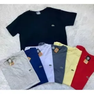 Camisetas Masculinas Kit 2 Unidades - Padrão Peruana 30.1 - Chamativa