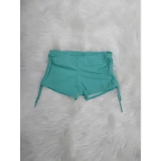 Sunquini com regulador lateral, shortinho praia suquini 40 a 52 - Preto