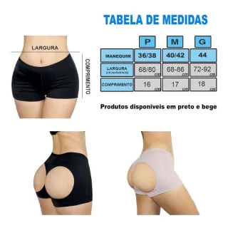 Calcinha Levanta Bumbum - Curta um bumbum perfeito! - Chocolate