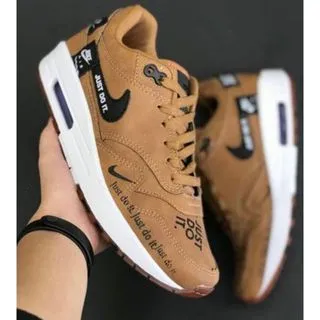 Tênis Masculino/Feminino Nike Air Max Plus TN Just Do It - Promoção Raryel - Caramelo