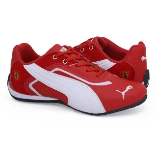 15% OFF Tênis Masculino Puma Ferrari New Escuderia - Preto c/ Branco